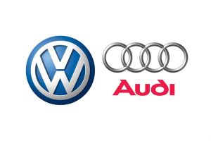 logos for volkswagen and audi